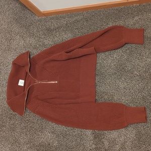 Varley Mentone Knit S Tortoise Shell